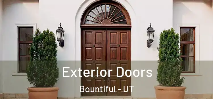 Exterior Doors Bountiful - UT