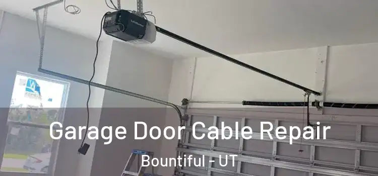  Garage Door Cable Repair Bountiful - UT