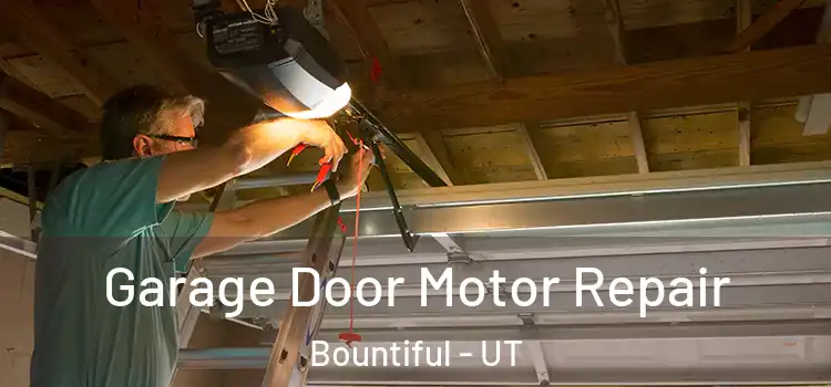  Garage Door Motor Repair Bountiful - UT