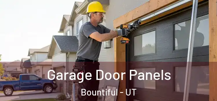  Garage Door Panels Bountiful - UT