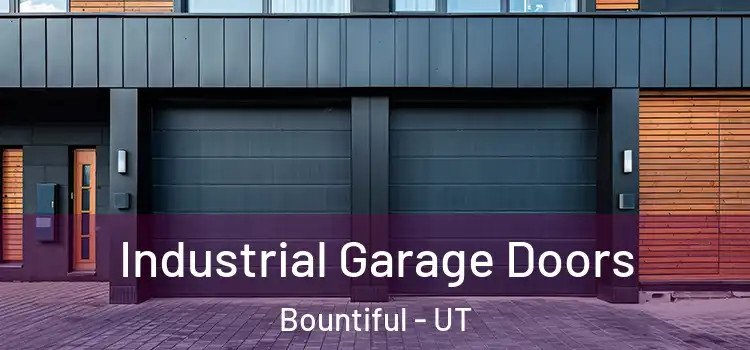  Industrial Garage Doors Bountiful - UT