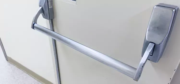 Panic Door Hardware Installation Bountiful