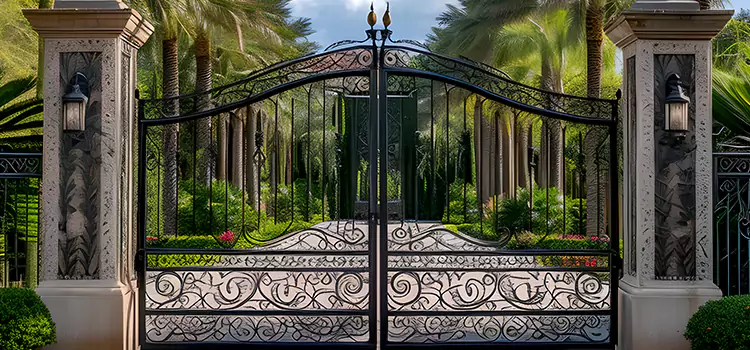 Sliding Driveway Gate Cost Bountiful