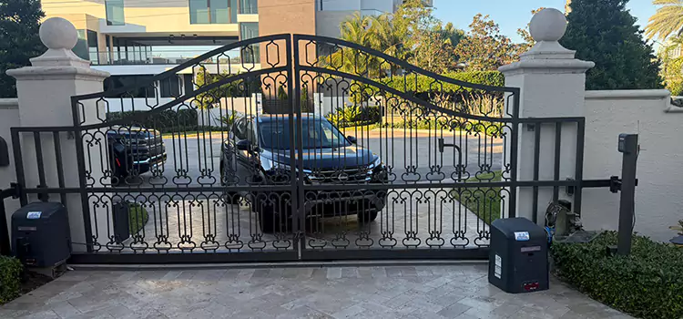 Driveway Gate Maintenance Bountiful