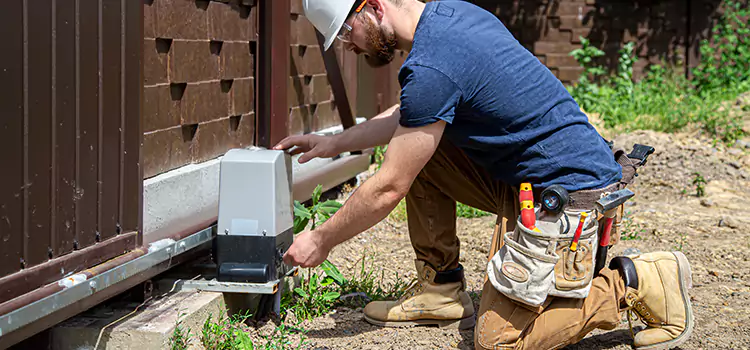 Electric Driveway Gate Installation Bountiful