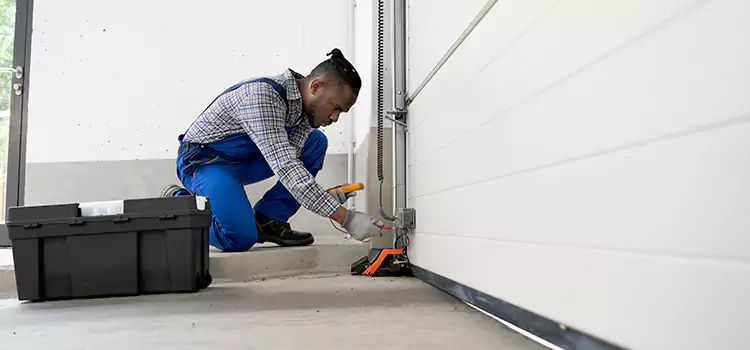 Fix Garage Door Sensor Wires Bountiful