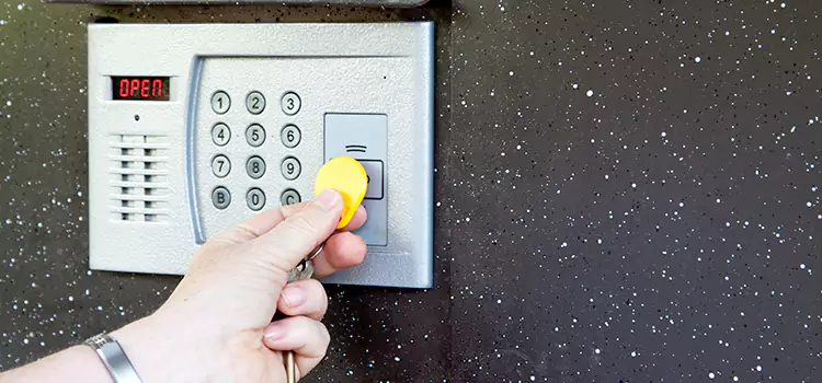 Electronic Door Lock Installation Bountiful