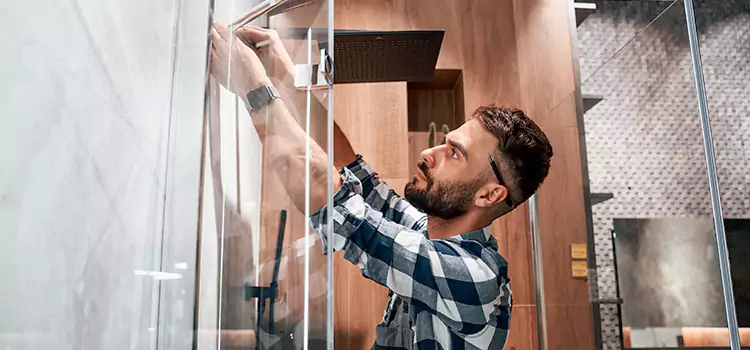 Replace Shower Doors with Frameless Bountiful