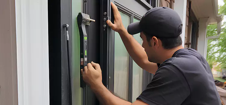 Fix Latch on Sliding Door Bountiful