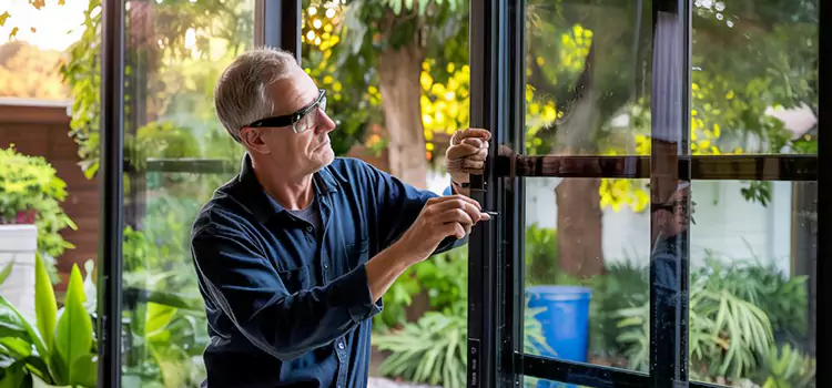 Replacing Sliding Door Lock Bountiful