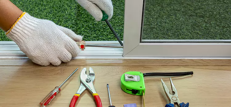 Sliding Door Track Replacement in Bountiful, UT