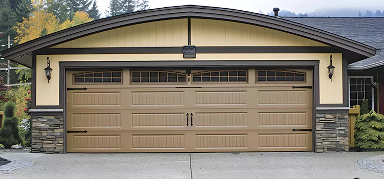 Residential Vinyl Roll Up Doors Bountiful