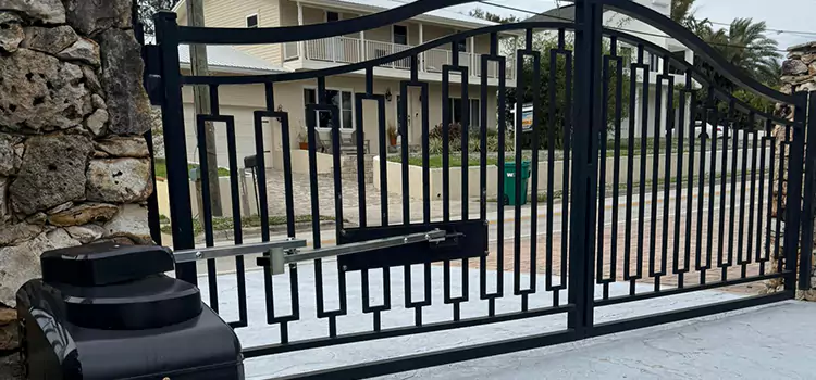 Swing Gate Opener with Keypad Bountiful