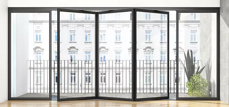 Premium Material Balcony Doors Bountiful
