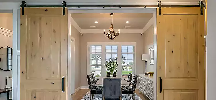 Barn Door Assembly Bountiful