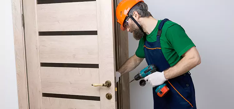 Replace Internal Door Handle with Lock Bountiful