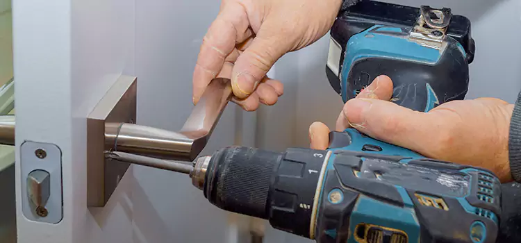 Security Door Lock Installation Bountiful