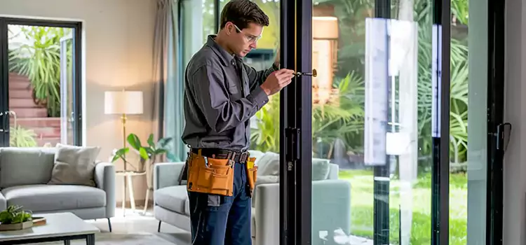 Sliding Door Maintenance Bountiful