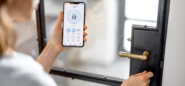 Fingerprint Door Lock Installation Bountiful