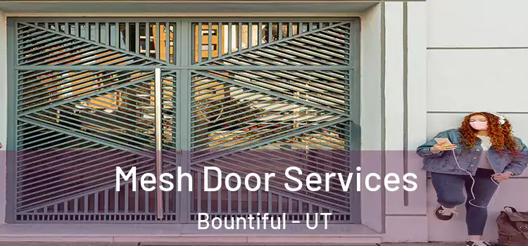 Mesh Door Services Bountiful - UT