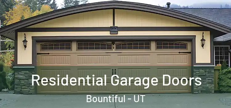 Residential Garage Doors Bountiful - UT