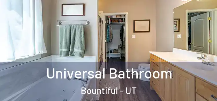 Universal Bathroom Bountiful - UT